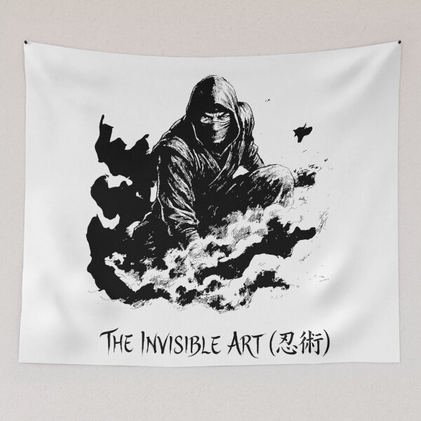 Item preview, The Art of Vanishing - Ninja Warrior designed and sold by bapupa.