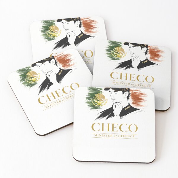 Item preview, Sergio Checo Perez Minister of Defence designed and sold by Kaboba.