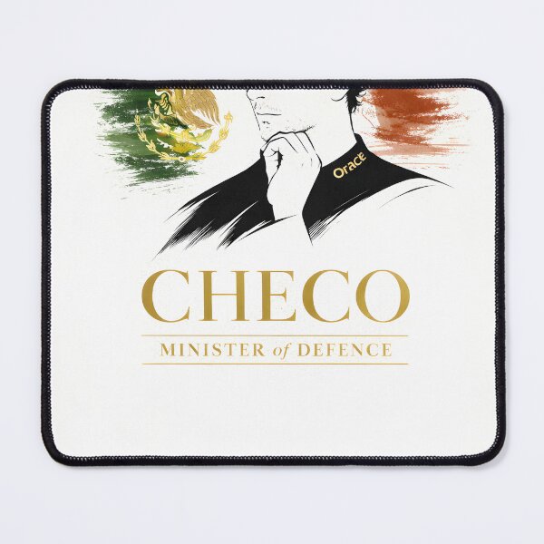 Item preview, Sergio Checo Perez Minister of Defence designed and sold by Kaboba.