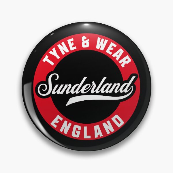 Item preview, Sunderland England alt designed and sold by VRedBaller.