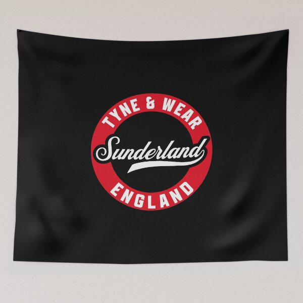 Item preview, Sunderland England alt designed and sold by VRedBaller.
