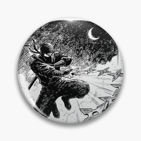 Item preview, The Shadow Strike - Ninja Warrior designed and sold by bapupa.