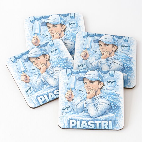Item preview, Oscar Piastri Ice Boy designed and sold by Kaboba.