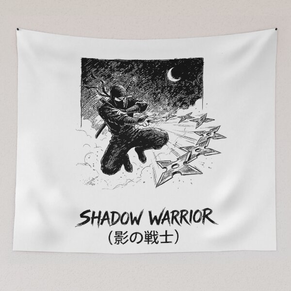 Item preview, The Shadow Strike - Ninja Warrior designed and sold by bapupa.