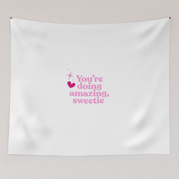Item preview, You're doing amazing, sweetie designed and sold by BlissThreads.