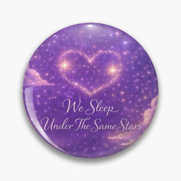 Item preview, Long Distance Relationship We Sleep Under Same Stars designed and sold by ArcanePrintsxo.