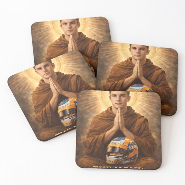 Item preview, Oscar Piastri The Monk designed and sold by Kaboba.