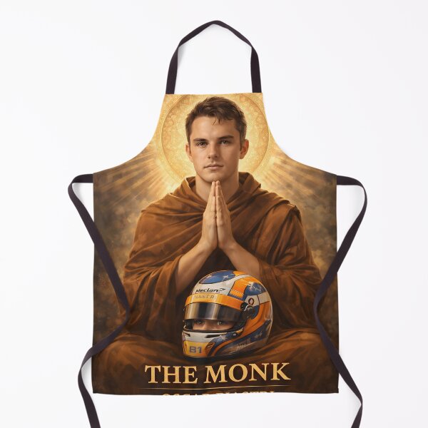 Item preview, Oscar Piastri The Monk designed and sold by Kaboba.
