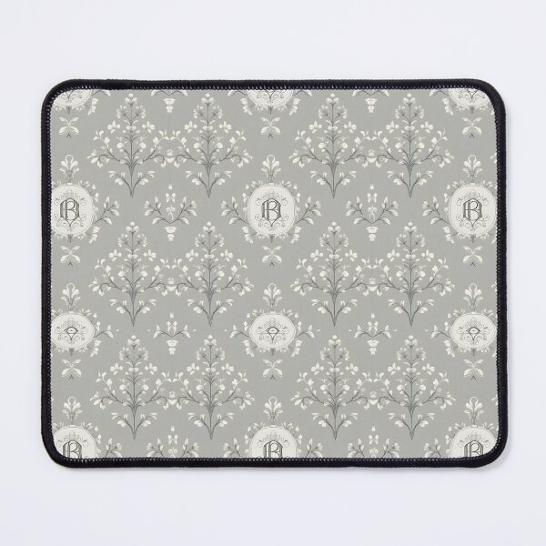 Item preview, Minimal Grey Floral Pattern Elegant Botanical Wallpaper Style Design | Premium HD Design designed and sold by MillionaireGenZ ⭐⭐⭐⭐⭐ (5.0).