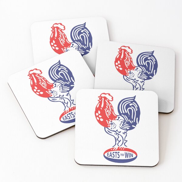 Item preview, Vintage Sydney Rugby Rooster Art designed and sold by Easts-RLFC.