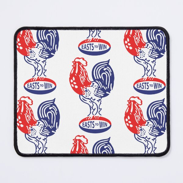Item preview, Vintage Sydney Rugby Rooster Art designed and sold by Easts-RLFC.