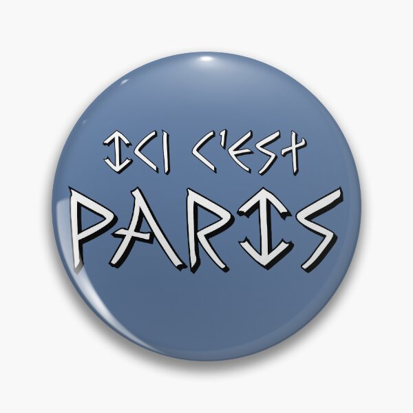Item preview, Ici c'est QUI ?  designed and sold by Indepp.