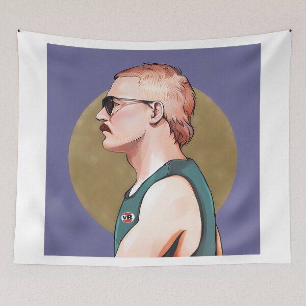 Item preview, Valtteri Bottas: The Mullet  designed and sold by Kaboba.