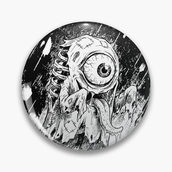 Item preview, The One-Legged Watcher - Japanese Obake Yokai designed and sold by bapupa.