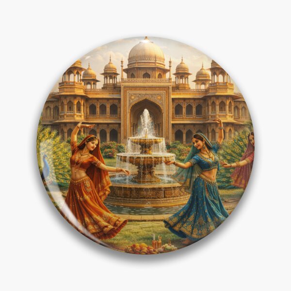 Item preview, Royal Garden Celebration – Dance of Joy designed and sold by AnjaSarahArt.