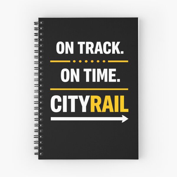 Item preview, Cityrail tshirt designed and sold by natzeroART.