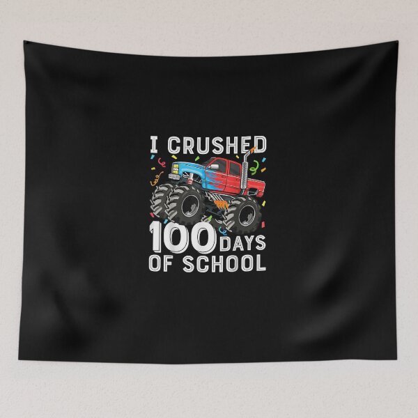 Item preview,  I Crushed 100 Days of School Truck 100th Day of School Boys designed and sold by MatherFisher.