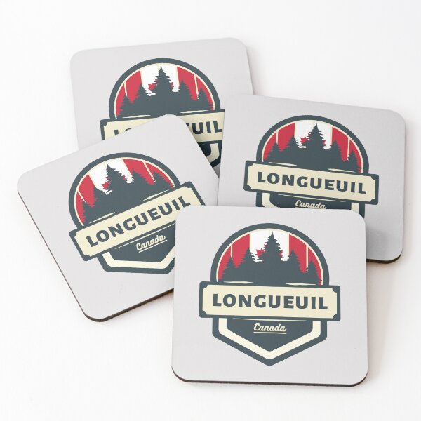 Item preview, Longueuil Canada | Retro Vintage Travel Badge designed and sold by World Designs.