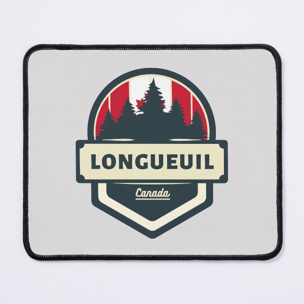 Item preview, Longueuil Canada | Retro Vintage Travel Badge designed and sold by World Designs.