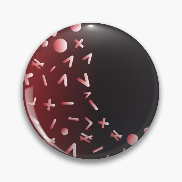 Item preview, Black and red arithmetic numerals designed and sold by KwangCB.