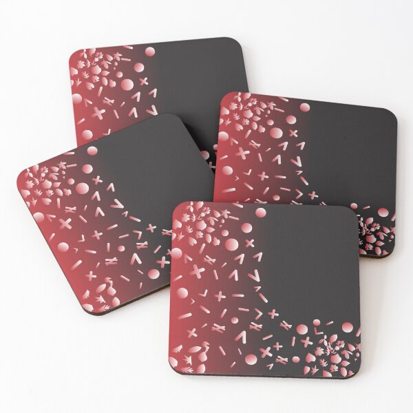 Item preview, Black and red arithmetic numerals designed and sold by KwangCB.