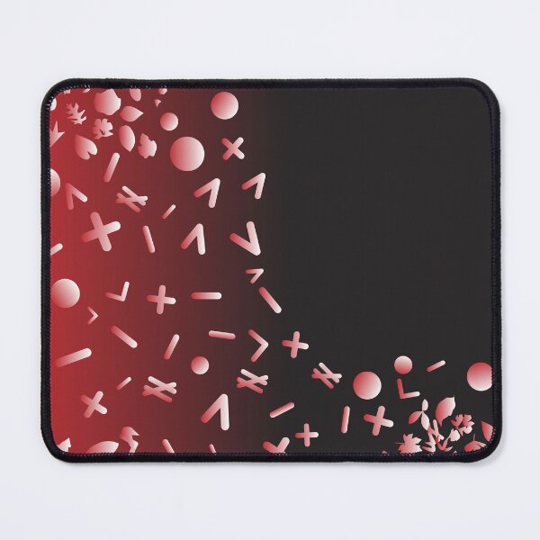 Item preview, Black and red arithmetic numerals designed and sold by KwangCB.