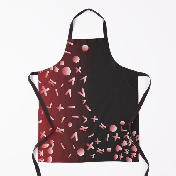 Item preview, Black and red arithmetic numerals designed and sold by KwangCB.