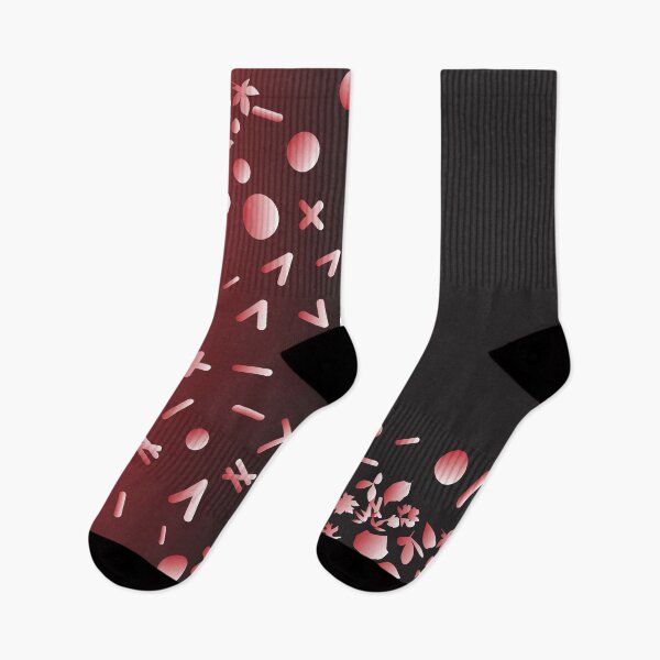 Item preview, Black and red arithmetic numerals designed and sold by KwangCB.