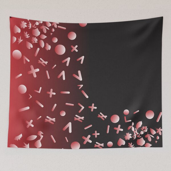 Item preview, Black and red arithmetic numerals designed and sold by KwangCB.