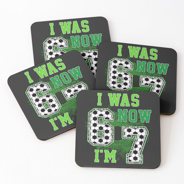 Item preview, Funny I was 6 Now I'm 7 Year Old Soccer 7th Birthday Boy  designed and sold by ArleneRowe.