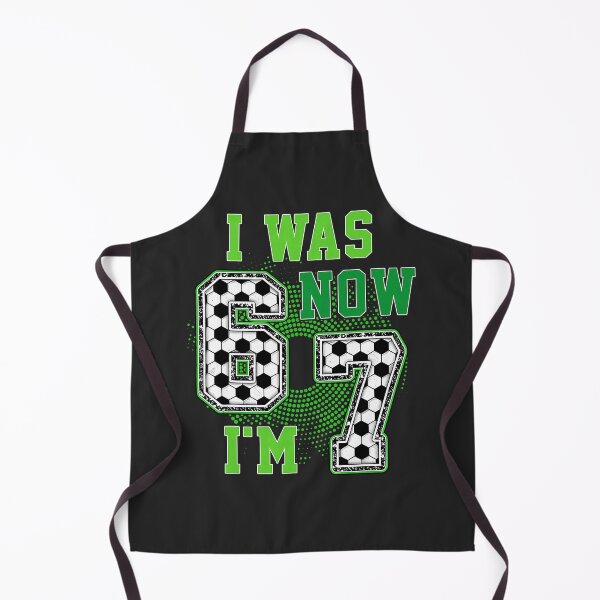 Item preview, Funny I was 6 Now I'm 7 Year Old Soccer 7th Birthday Boy designed and sold by ArleneRowe.