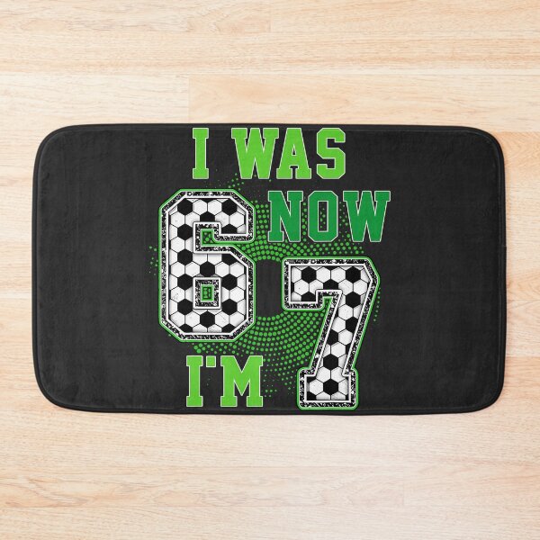 Item preview, Funny I was 6 Now I'm 7 Year Old Soccer 7th Birthday Boy  designed and sold by ArleneRowe.
