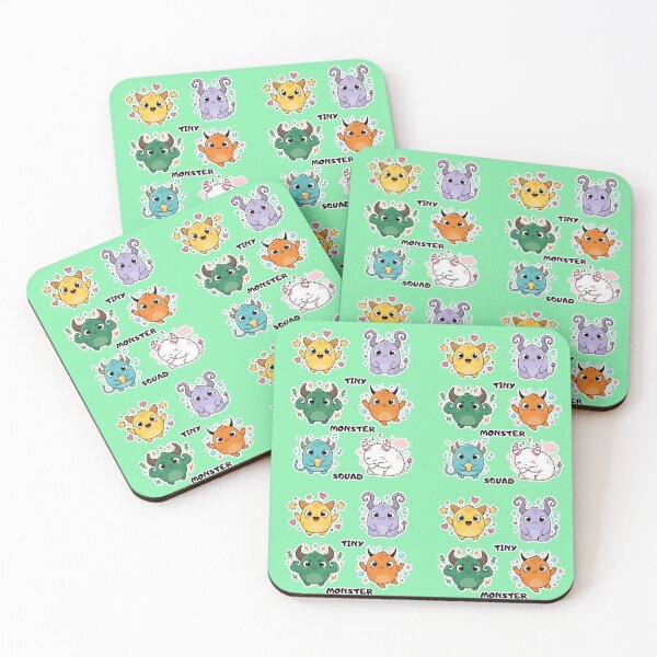 Item preview, Tiny Monster Squad - Classic Kawaii Collection designed and sold by Rafcioo.