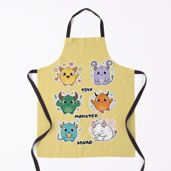 Item preview, Tiny Monster Squad - Classic Kawaii Collection designed and sold by Rafcioo.