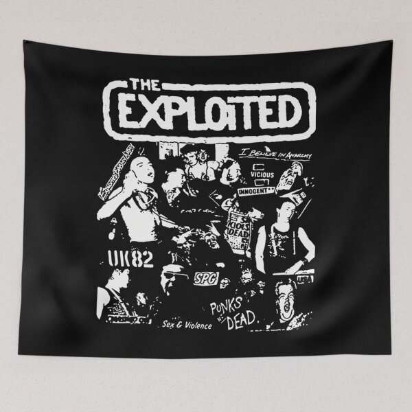 Item preview, The Supremess Band I Believes in Anarchys The Exploiteds designed and sold by MANIARTIST.
