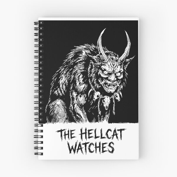 Item preview, The Hellcat Guardian - Japanese Oni Cat designed and sold by bapupa.