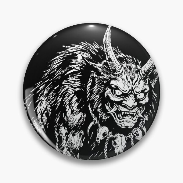 Item preview, The Hellcat Guardian - Japanese Oni Cat designed and sold by bapupa.