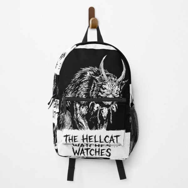 Item preview, The Hellcat Guardian - Japanese Oni Cat designed and sold by bapupa.