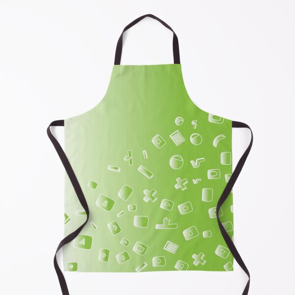 Item preview, White and green mathematical symbols designed and sold by KwangCB.