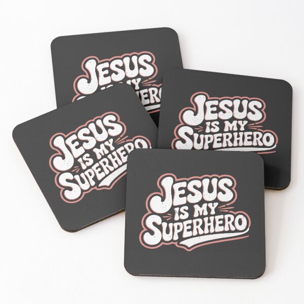 Item preview, Girls Jesus is My Superhero Christian Toddler Sister God Mom  designed and sold by ArleneRowe.