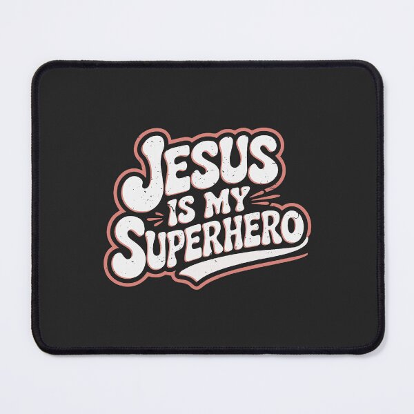 Item preview, Girls Jesus is My Superhero Christian Toddler Sister God Mom designed and sold by ArleneRowe.