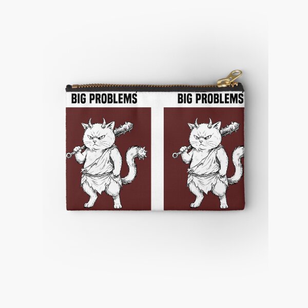 Item preview, Tiny Terror - Japanese Oni Cat designed and sold by bapupa.