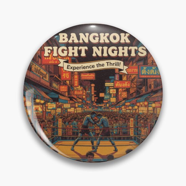 Item preview, Bangkok Fight Nights: Muay Thai Nights designed and sold by JMC-shop.