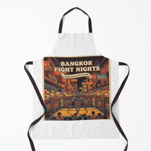 Item preview, Bangkok Fight Nights: Muay Thai Nights designed and sold by JMC-shop.