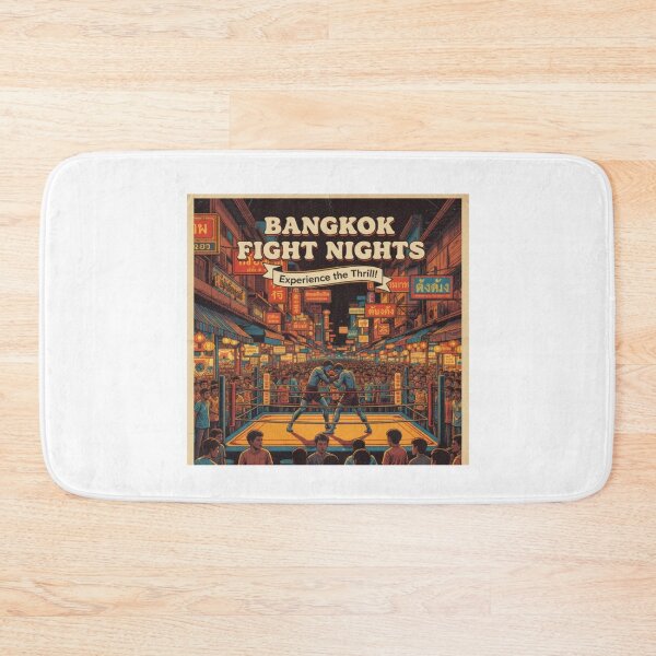 Item preview, Bangkok Fight Nights: Muay Thai Nights designed and sold by JMC-shop.