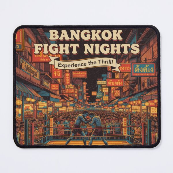 Item preview, Bangkok Fight Nights: Muay Thai Nights designed and sold by JMC-shop.