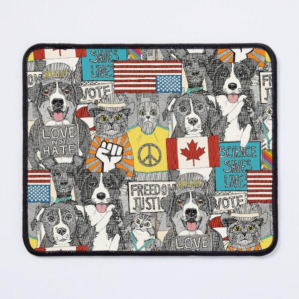 Item preview, pet protest designed and sold by scrummy.
