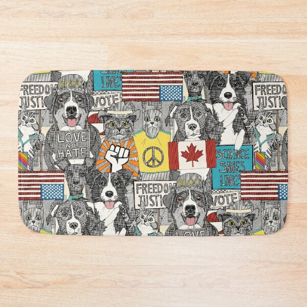Item preview, pet protest designed and sold by scrummy.