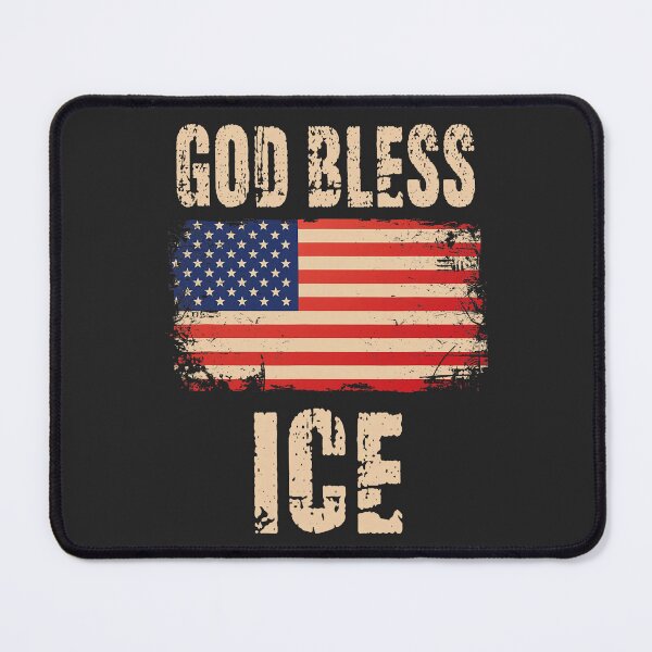 Item preview, God Bless Ice USA Flag american designed and sold by ArleneRowe.