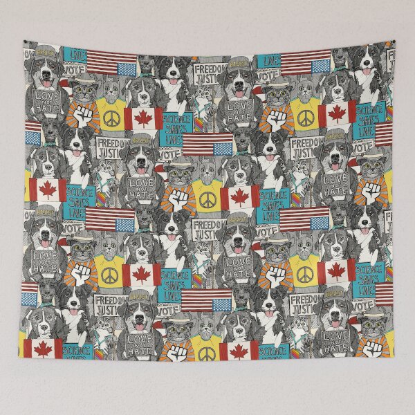 Item preview, pet protest designed and sold by scrummy.